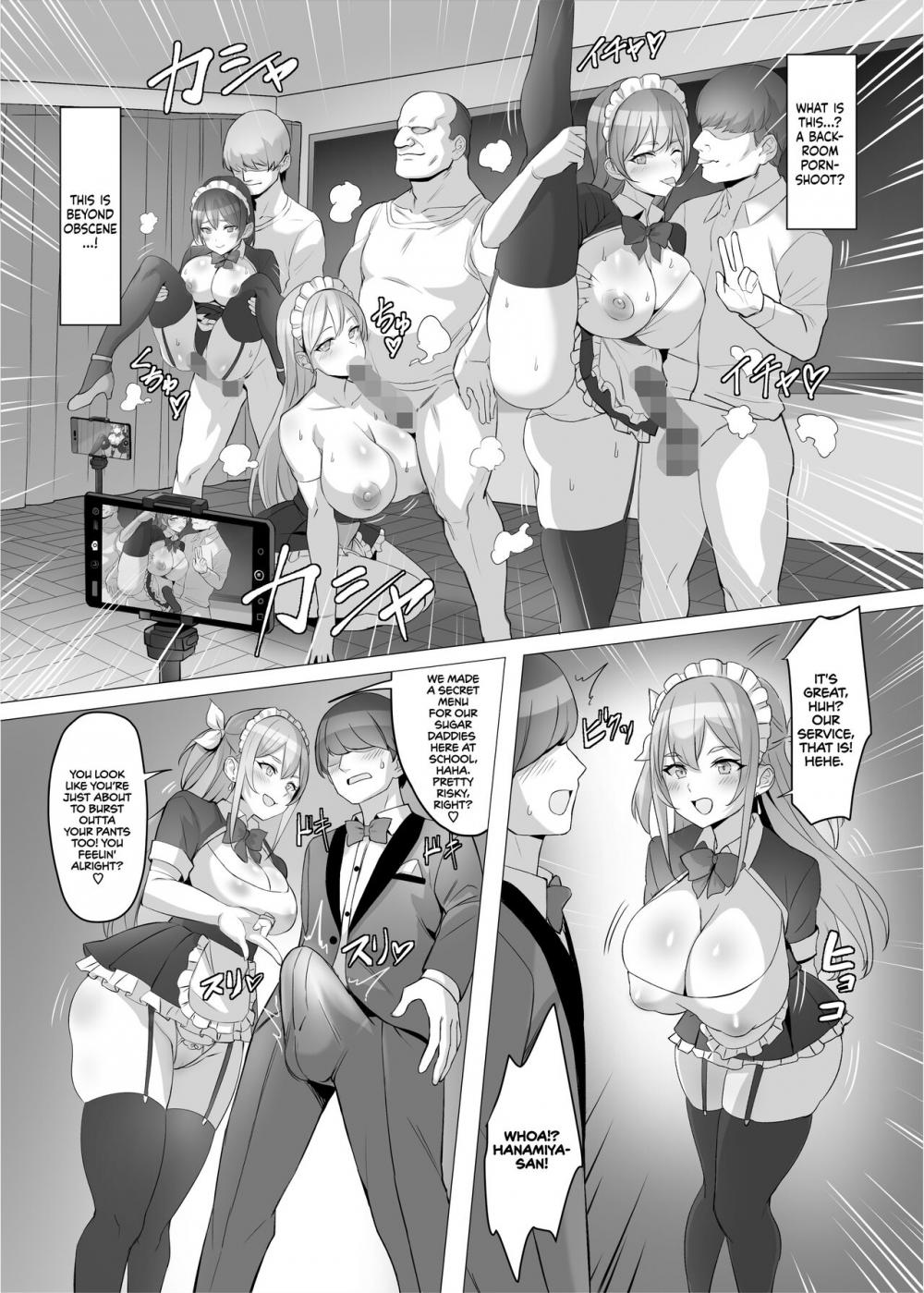 Hentai Manga Comic-I Saved a Gyaru and Now I'm a Normie!?-Read-31